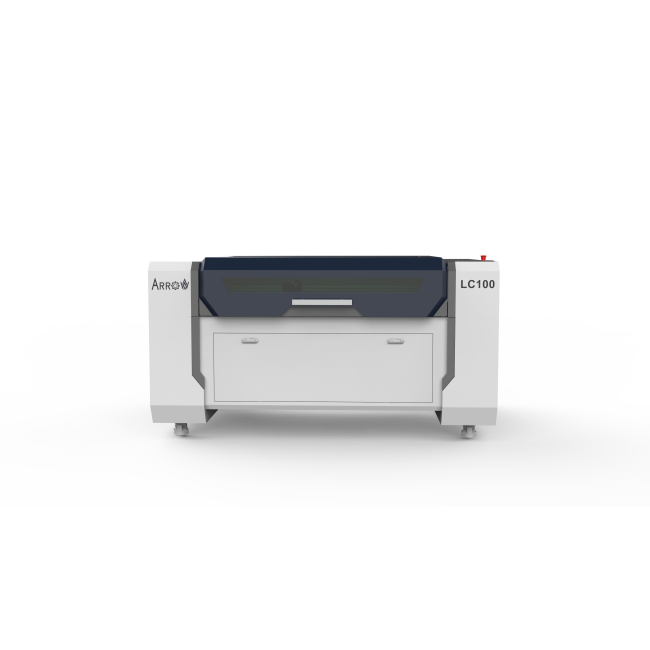Système de marquage laser ARROW - Laser CO2 - LC60/LC100 - Formats de travail jusqu'à 1300x900 mm et puissance de 60 à 100W_1