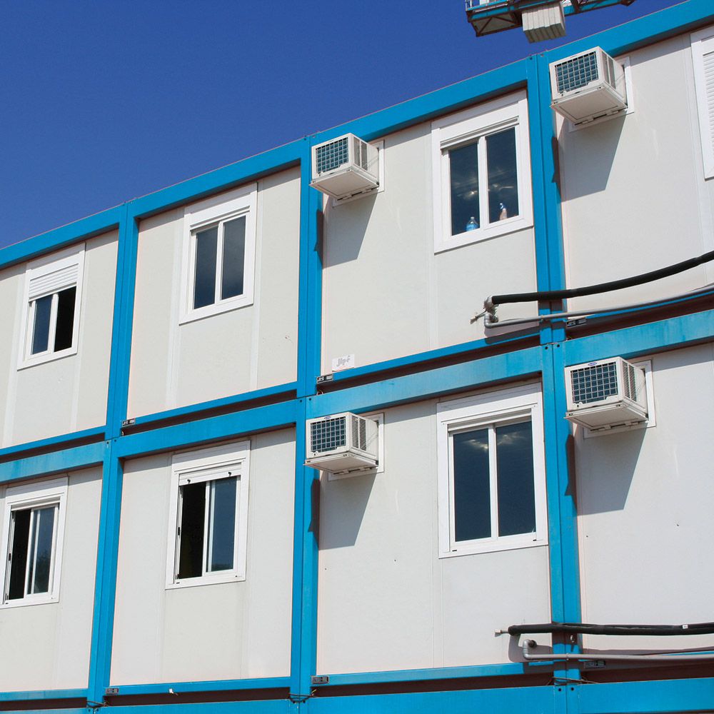 Airwell WCF, climatiseur à deux options de contrôle pour usage professionnel