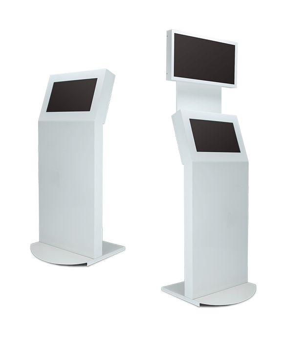 Borne de paiement interactive performante + 22'' - QUICKVIEW BFAST SYSTEM_1