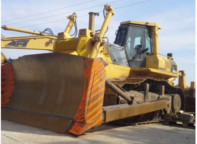 Bulldozer komatsu d155ax-5_1