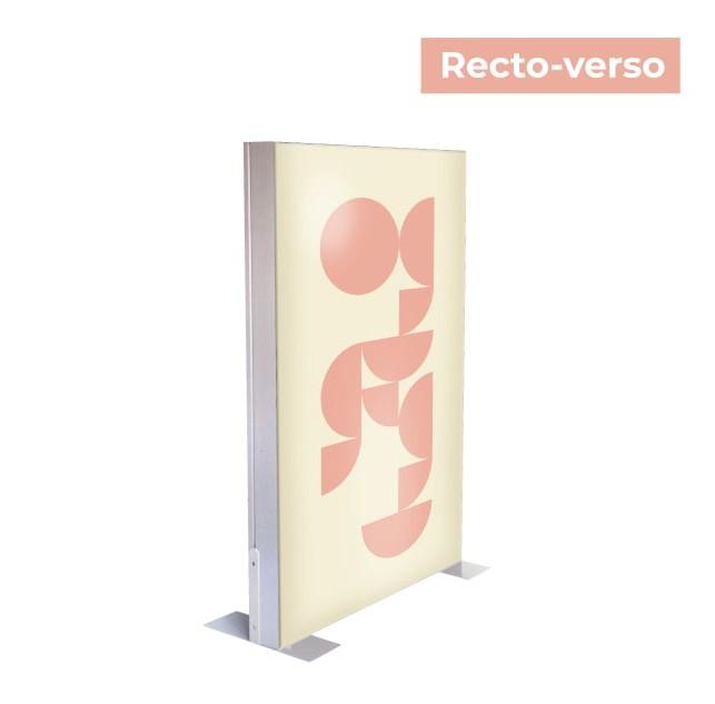 Cadre sur pieds - Toile tendue rétro-éclairée_1