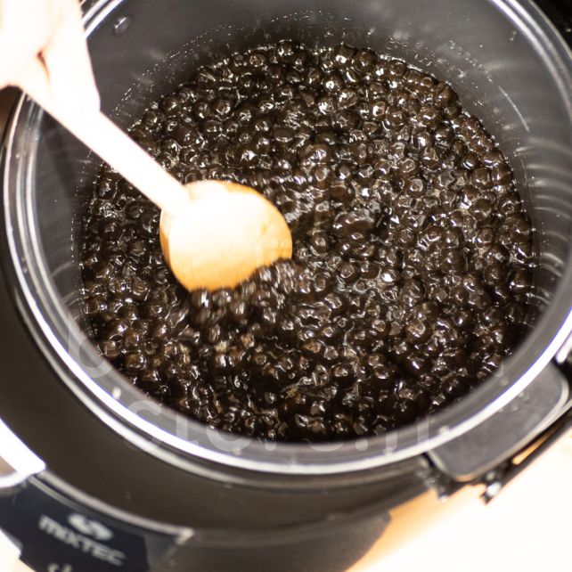 Cuiseur électrique pour perles de tapioca - Confection de bubble tea - Capacité 1kg - Réf 126401P_1