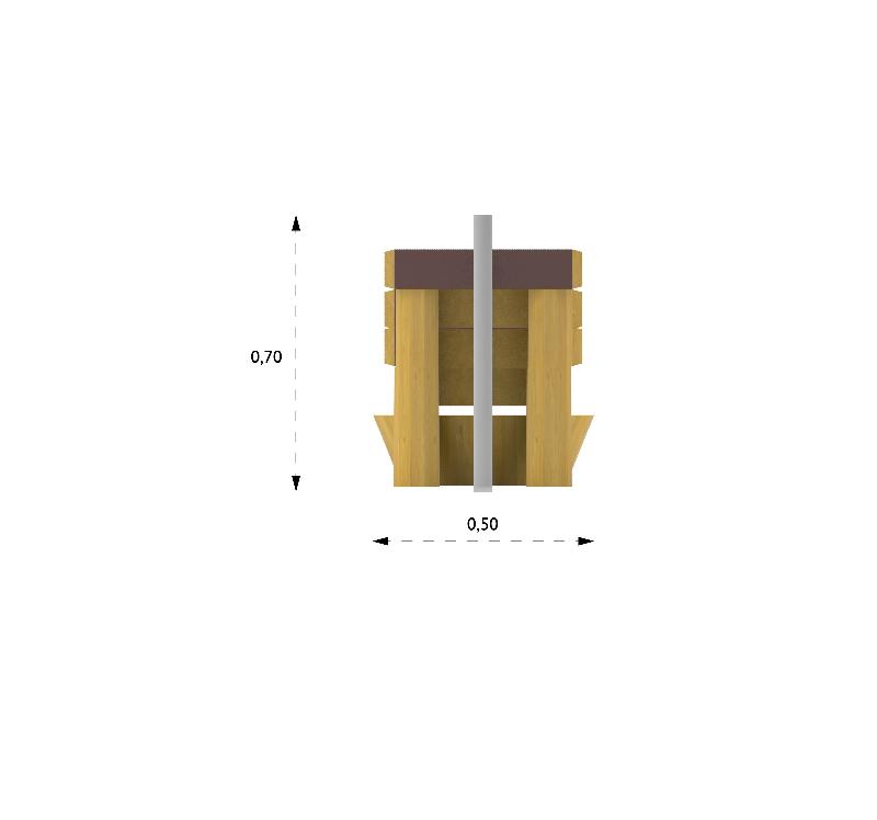 Jeu de sable et eau Ania réf-8066276 - Hags - Structure pour aire de jeux 193 kg, zone de sécurité 30 m²_1