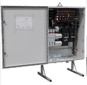 Mcpatc0369m1 - Armoire électrique de chantier H2MC - 400A IP55 20kA - Sans plastron_1