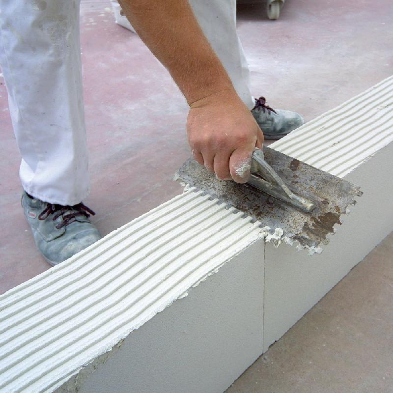 Mortier colle PRB blanc - Poudre prédosée 5 kg pour montage rapide à joints minces_1