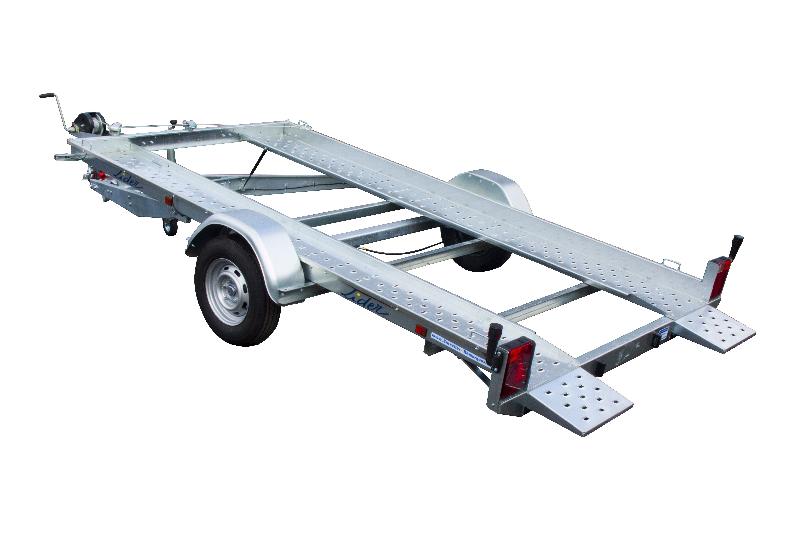 PORTE VOITURE 361x185x11 avec petites rampes fixes PTAC : 1600 kg avec  2 cales et 1 treuil inclus_1
