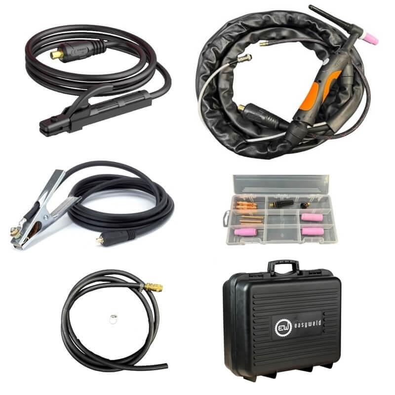 Poste à souder tig inverter protig 200 + torche 17 - EASYWELD_1
