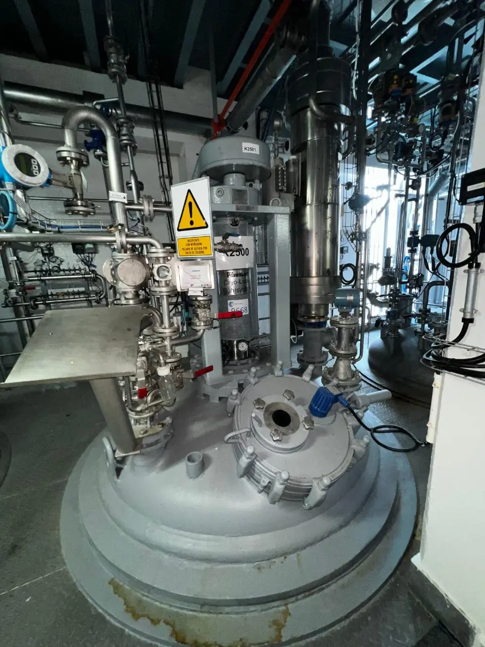 Réacteur à émail pfaudler be6300 d'occasion -  C9668_1