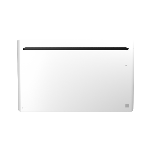 SENSUAL Nativ Radiateur connecté horizontal 1500W Blanc - Intuis - M199115_1