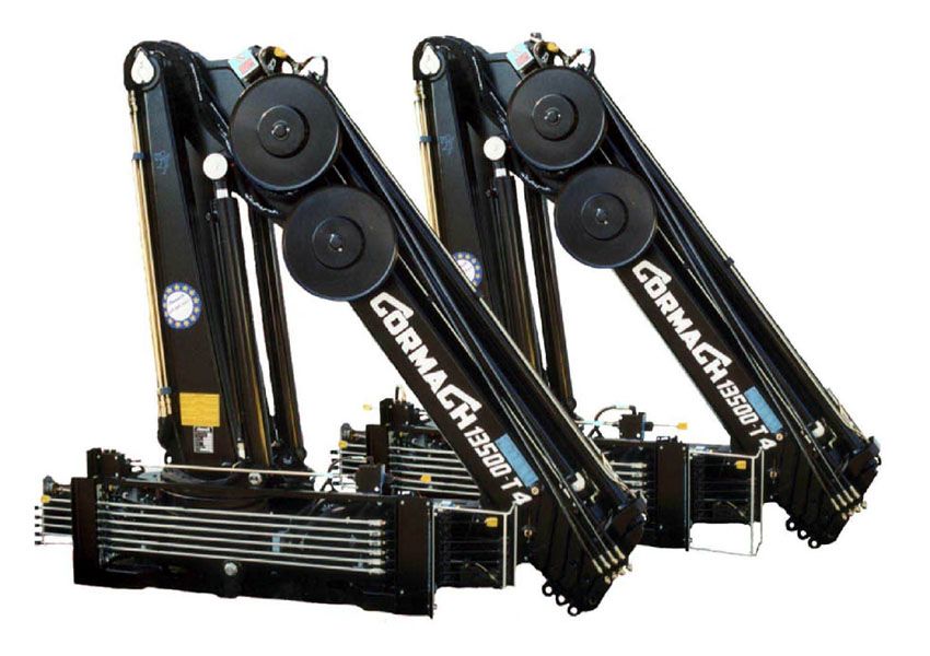 Série 13500 T Grue Auxiliaire - Cormach - Pression 280 Bar - Caractéristiques Techniques_1