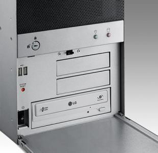 Shoebox industriel semi-durci - Processeur G4400 - 4Go RAM - 1To Disque - Référence: SHOEBOX-ASUS-PE-4G-1T - Châssis IPC-7130L Advantech_1