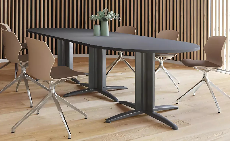 Table de réunion ovale jusqu'à 20 personnes So Fines_1