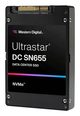 Western Digital Ultrastar DC SN655 30 To U.3 PCI Express 4.0 NVMe TLC 3D NAND_1