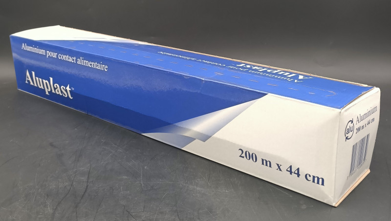 Aluminium bobine recharge 200m x0.45 lot de 3_1