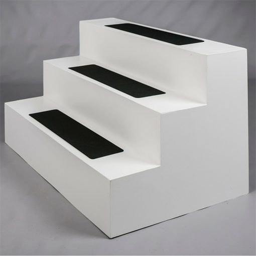 Bande antidérapante extérieure / intérieure en aluminium - Application simple au maillet en caoutchouc_1