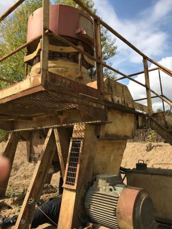 Broyeur giratoire d'occasion Telsmith 24'S - BG61 - Type S complet en bon état_1