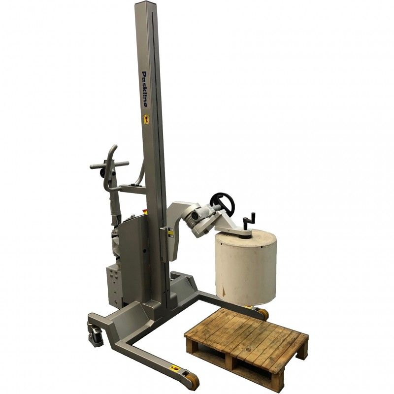 Chariot élévateur inox_1