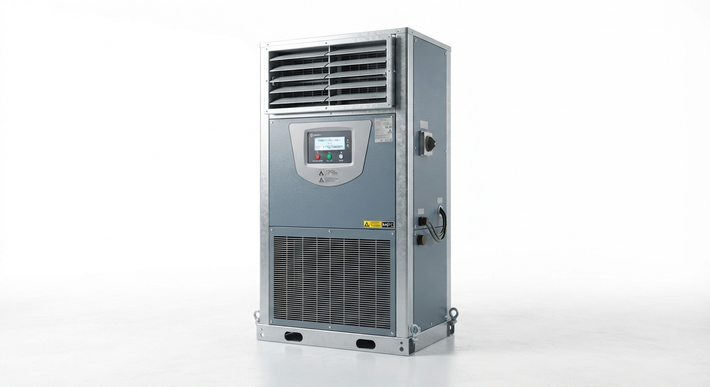 Climatiseur industriel et professionnel conçu pour ateliers, salles techniques, commerces et locaux de production_0