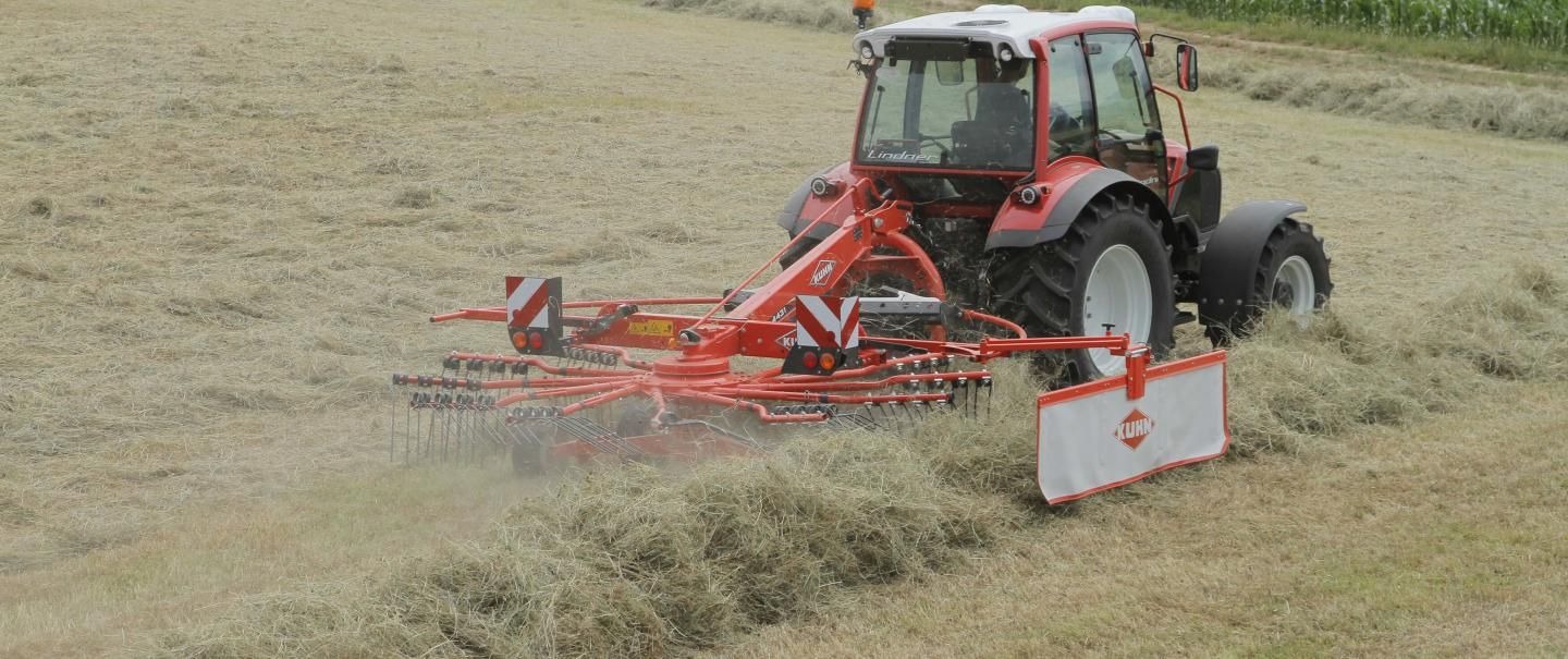 Machine agricole Ga 1031 pour andainage efficace