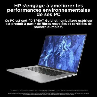 HP ZBook Studio G11 Intel Core Ultra 9 185H Station de travail mobile 40,6 cm (16