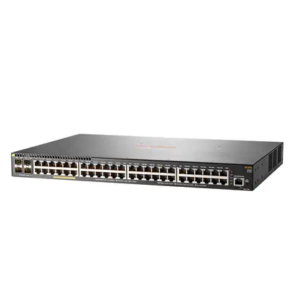 HPE Aruba Networking 2540 48G PoE+ 4SFP+ Géré L2 Gigabit Ethernet (10/100/1000) Connexion Ethernet,_1