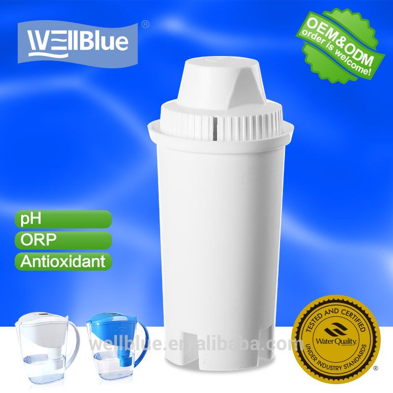 L-pf601b1 - Cartouches filtrantes d'eau alcaline 3.5L - Wellblue_1
