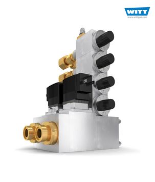 Mdv3 - mélangeur de gaz pour brûleurs - witt - 10 ni/min à 1000 ni/min_1