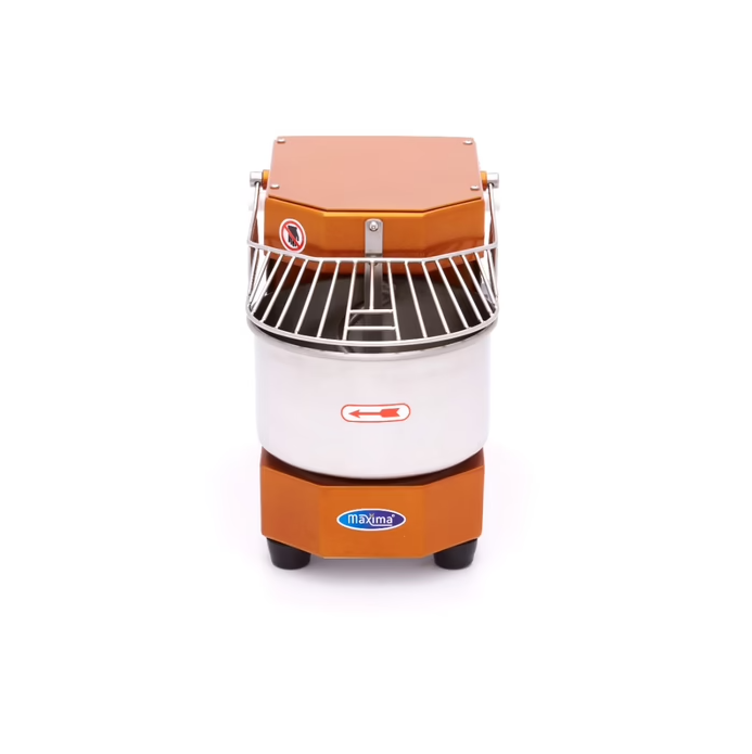 Pétrin à spirale / pétrin à pâte - 8 L - Or | Maxima - 09361011_1