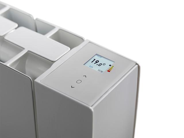 Radiateur chaleur douce Baléares 2 horizontal blanc 1250W - Thermor - 492441_1