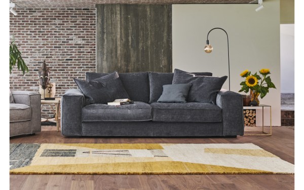 Canapé 4 places Chamonix 243 cm - Home Spirit - Confort moelleux et design élégant_1