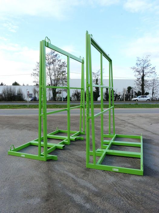 Chevalets de manutention - Goubard SARL - Admissible 1500 kg - Réf. CHP25000_1