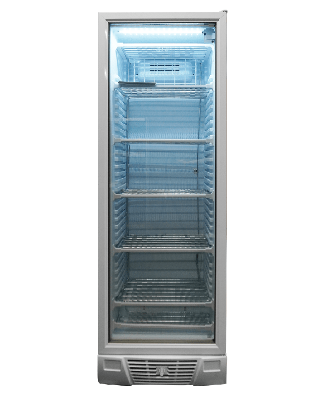 Congélateur 1 porte en verre 382l 7464.0062 COMBISTEEL_1
