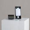 Distributeur de savon Streamline noir - Be Dutch - facile à utiliser - design moderne - SKU: H-776-ZD01_1