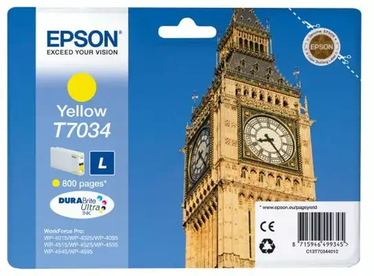 Epson Big Ben Encre Jaune L 