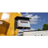 Mélangeuse agricole stationnaire Mammut avec vis sans fin verticale