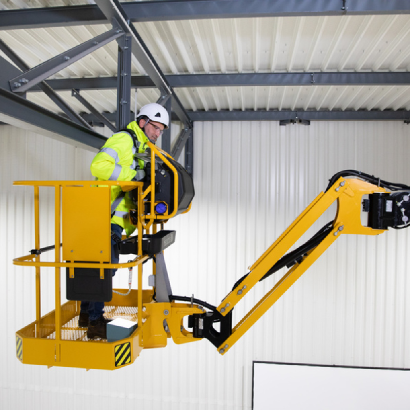Nacelle Articulée SIGMA 16 m   idéale pour des travaux d'élévation  en Alpes -  disponible en achat neuf et en location de courte à longue durée_1