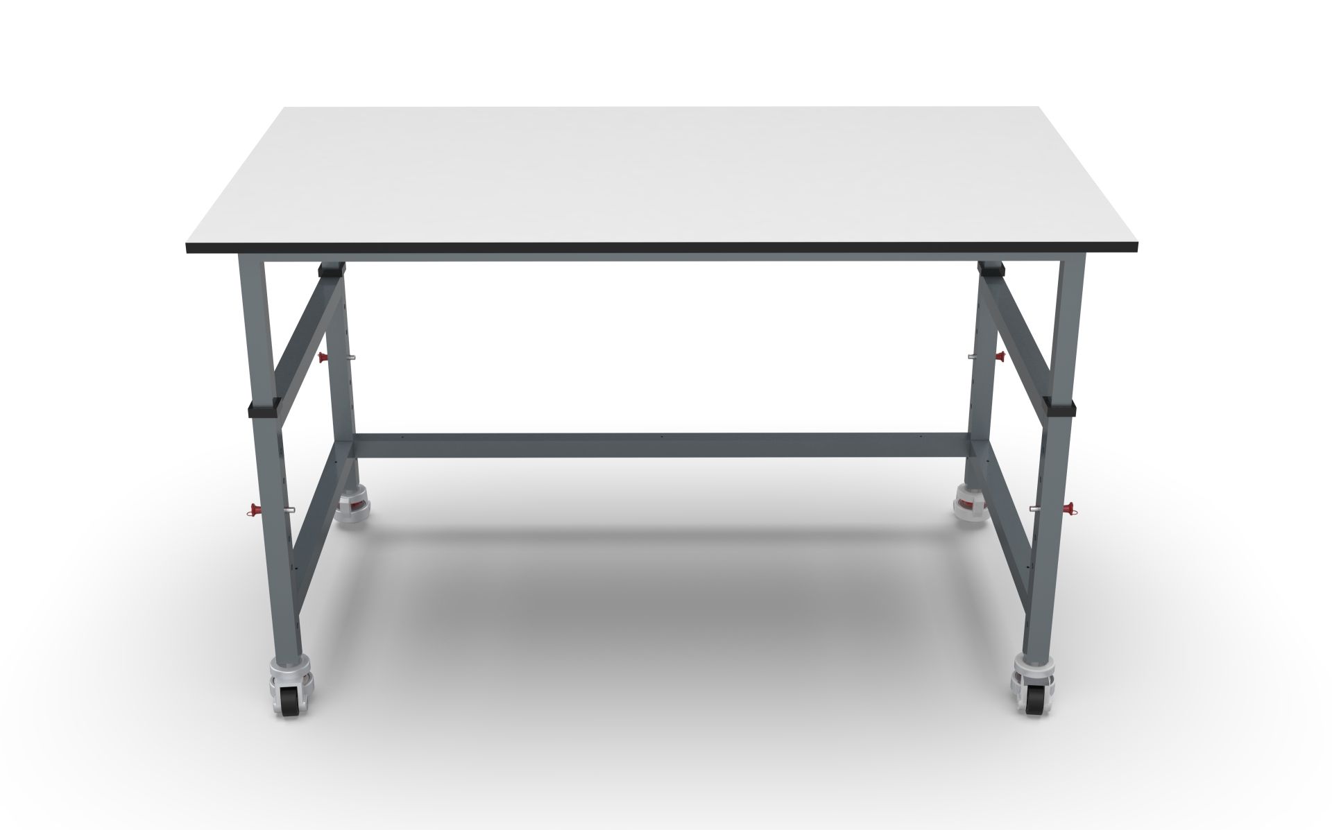 Paillasse mobile YTP avec hauteur ajustable