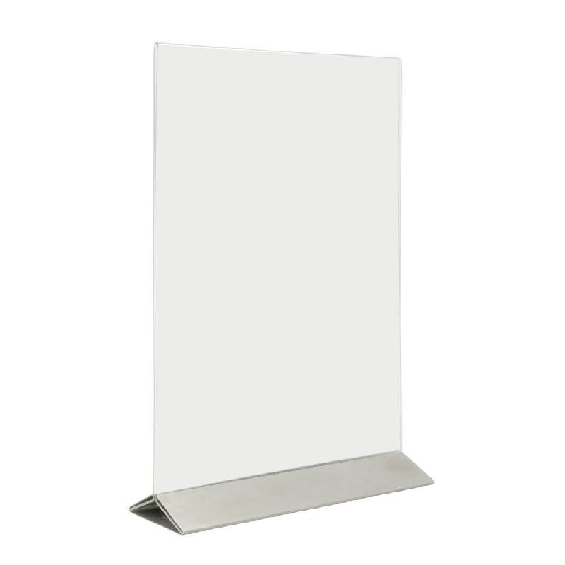 Porte affiche A4 en 