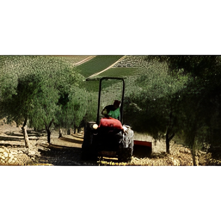 Tracteur SRX avec roues égales et conduite réversible pour une maniabilité optimale