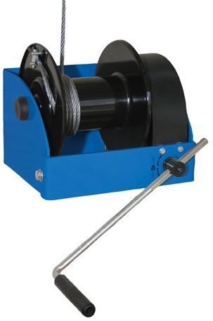 Treuil manuel économique ARM, pour applications de halage et de levage - Groupe DLD - Diamètre du câble 5 à 20 mm_1