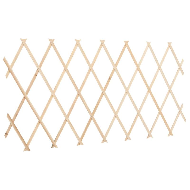 Vidaxl clôture à treillis 5 pcs bois de sapin 180x60 cm 47240_1