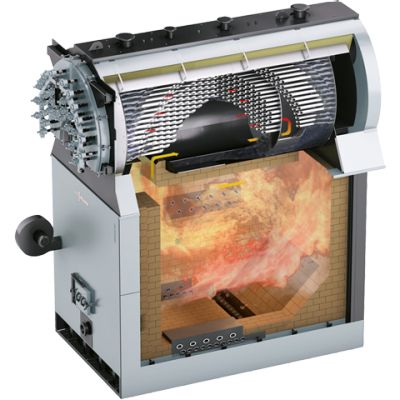 Vitoflex 350-VFE - Chaudière à bois Viessman - Puissance de 850 à 13.000 kW - Idéale pour sciure et copeaux_1