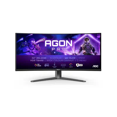 AOC AGON PRO AG346UCD écran plat de PC 86,4 cm (34