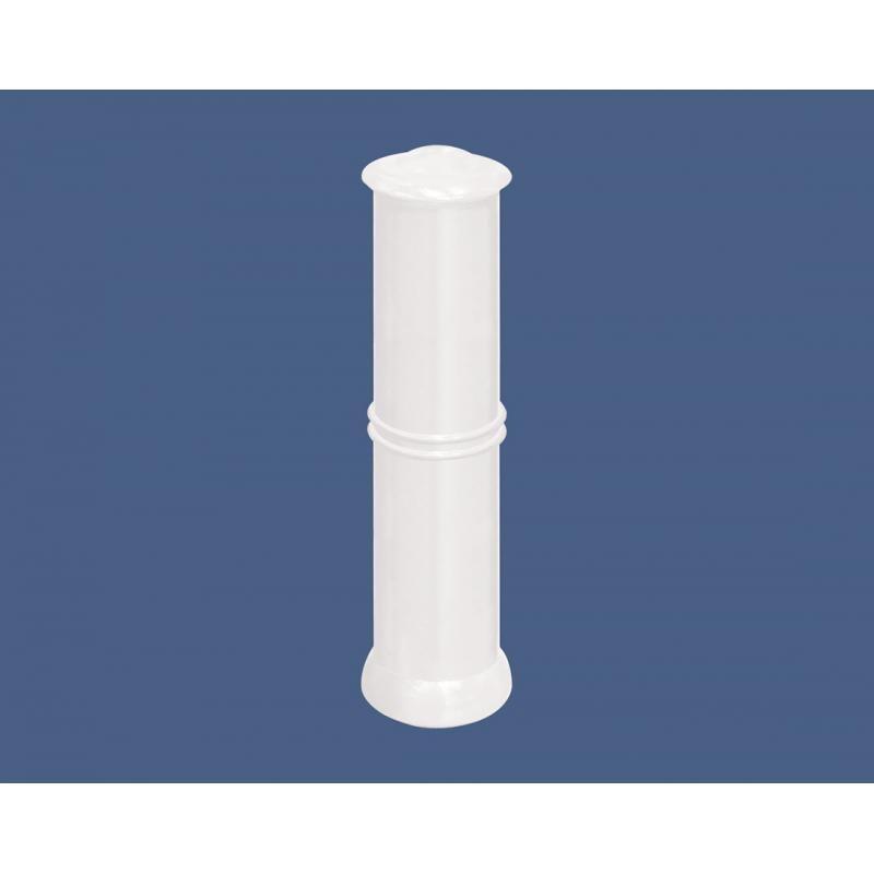 Borne Agora - Fonte d'acier - Hauteur 720 mm - Finition acier peint sur zinc - Fixation fixe ou amovible_1