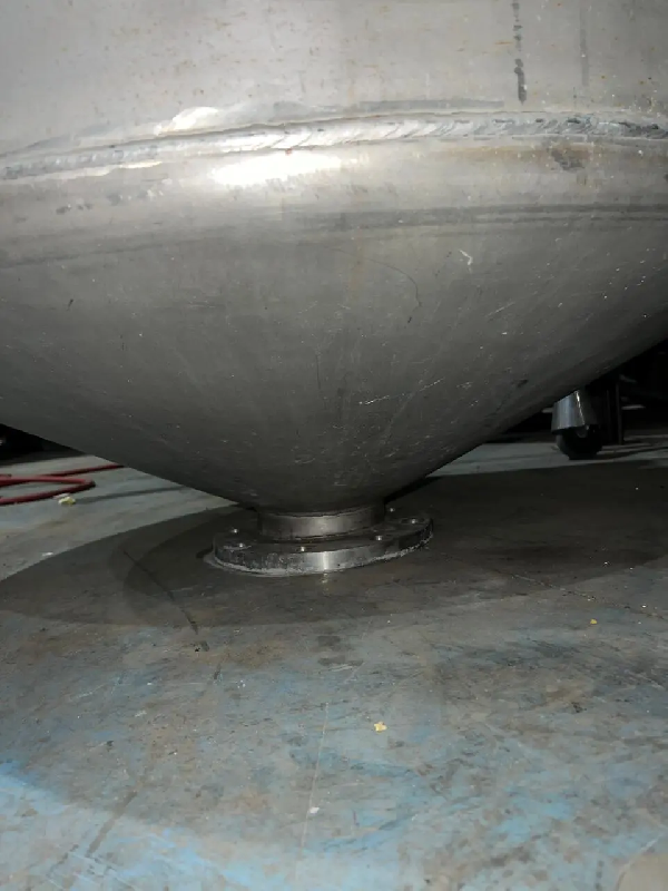 Cuve gradué en acier inoxydable 1 250 litres - référence : c13008_1