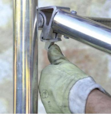 Échafaudage roulant aluminium Starlium 800 - Comabi SNC - Hauteur de travail maximale 14,00 m - usage ultra intensif_1