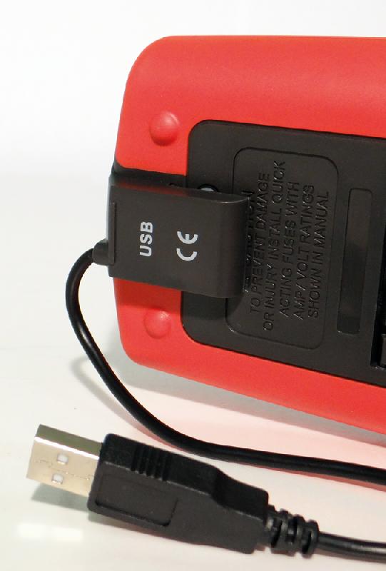 FI601X | Multimètre numérique portable TRMS AC+DC - 20 000 points - 600 V CAT IV - Double afficheur_1