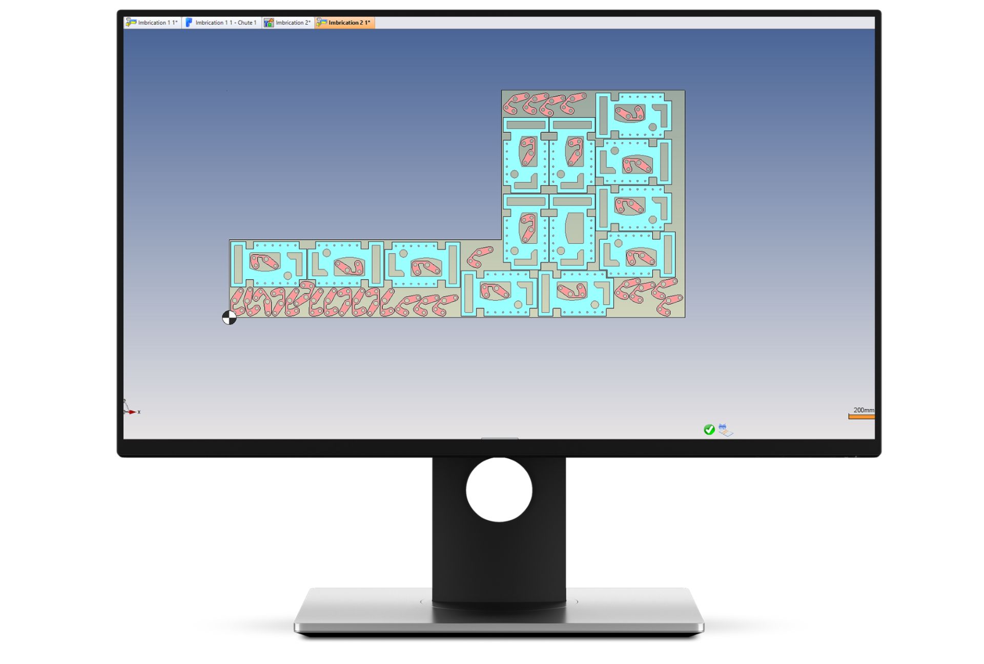 Logiciel métier utilisé en tôlerie - TopSolid'Cut / CFAO tôlerie_1