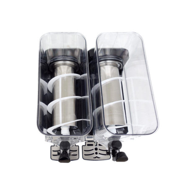 Machine à granité professionnelle 2 cuves de 12 litres ECO | Qdm - SC12L2_1