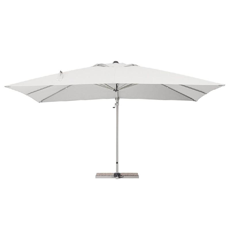 Parasol déporté Saragozza 3 x 4 x 2,75 m gris_1